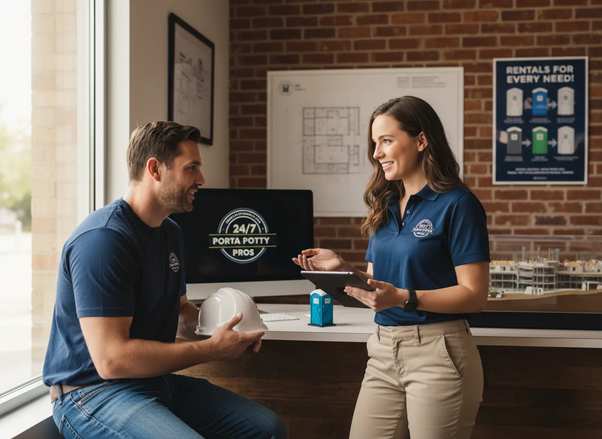 Construction Site Porta Potty Rental Keenes, IL FAQs